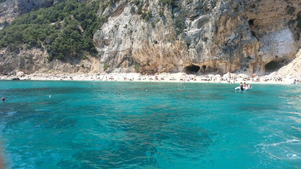Camera ideale tra mare e montagna Baunei Esterno foto